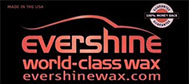 Evershine world class wax logo