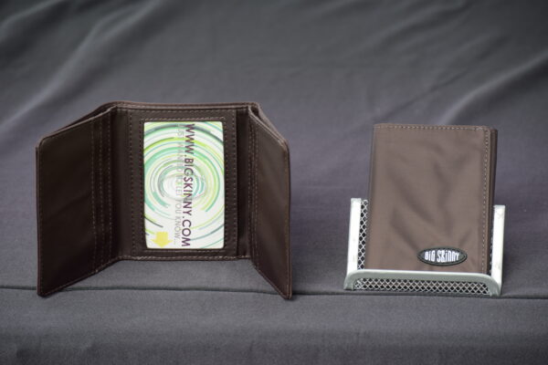 Trifold- Brown